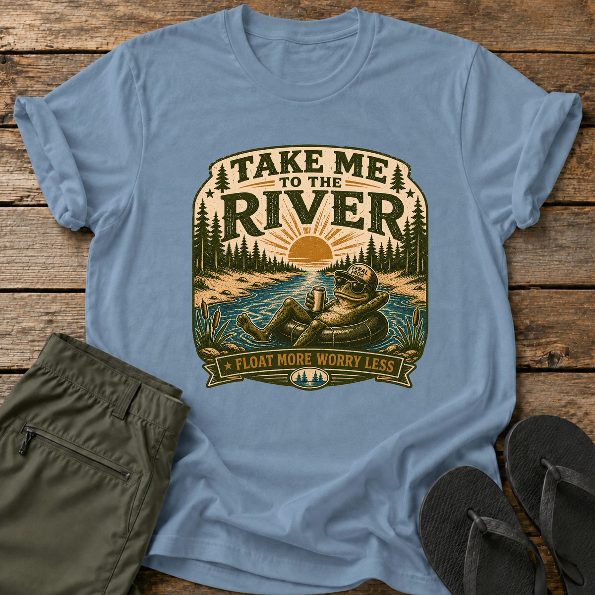 Take Me To The River T-Shirt