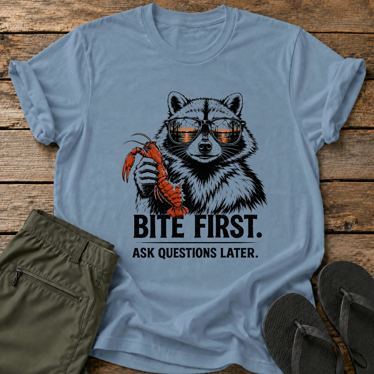 Bite First T-Shirt