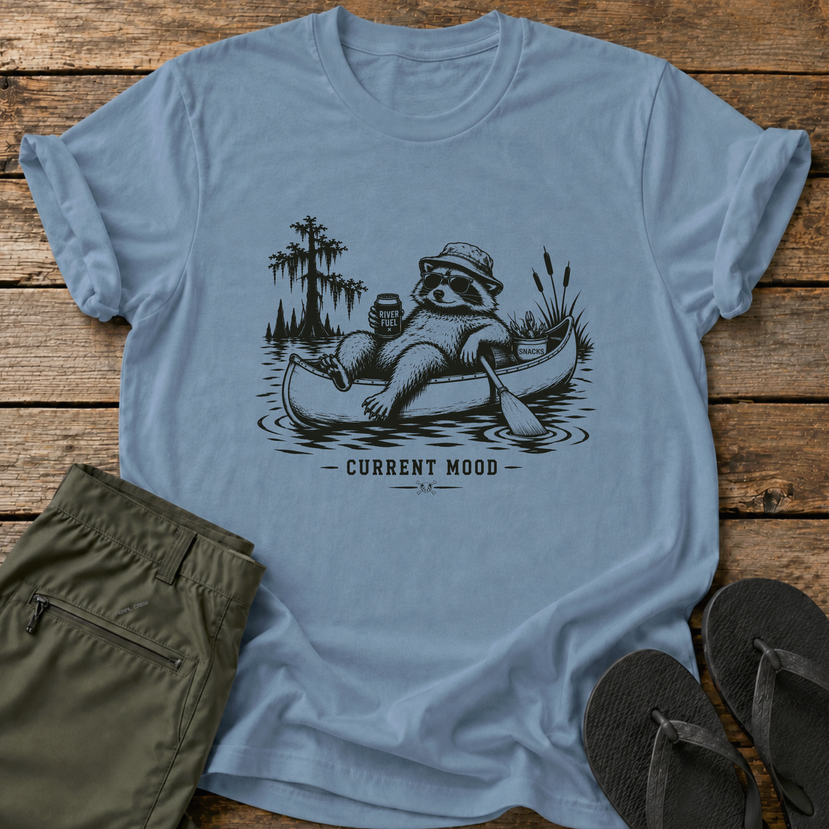 Current Mood Raccoon T-Shirt