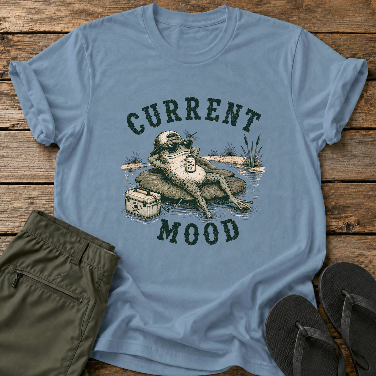 Current Mood Frog T-Shirt