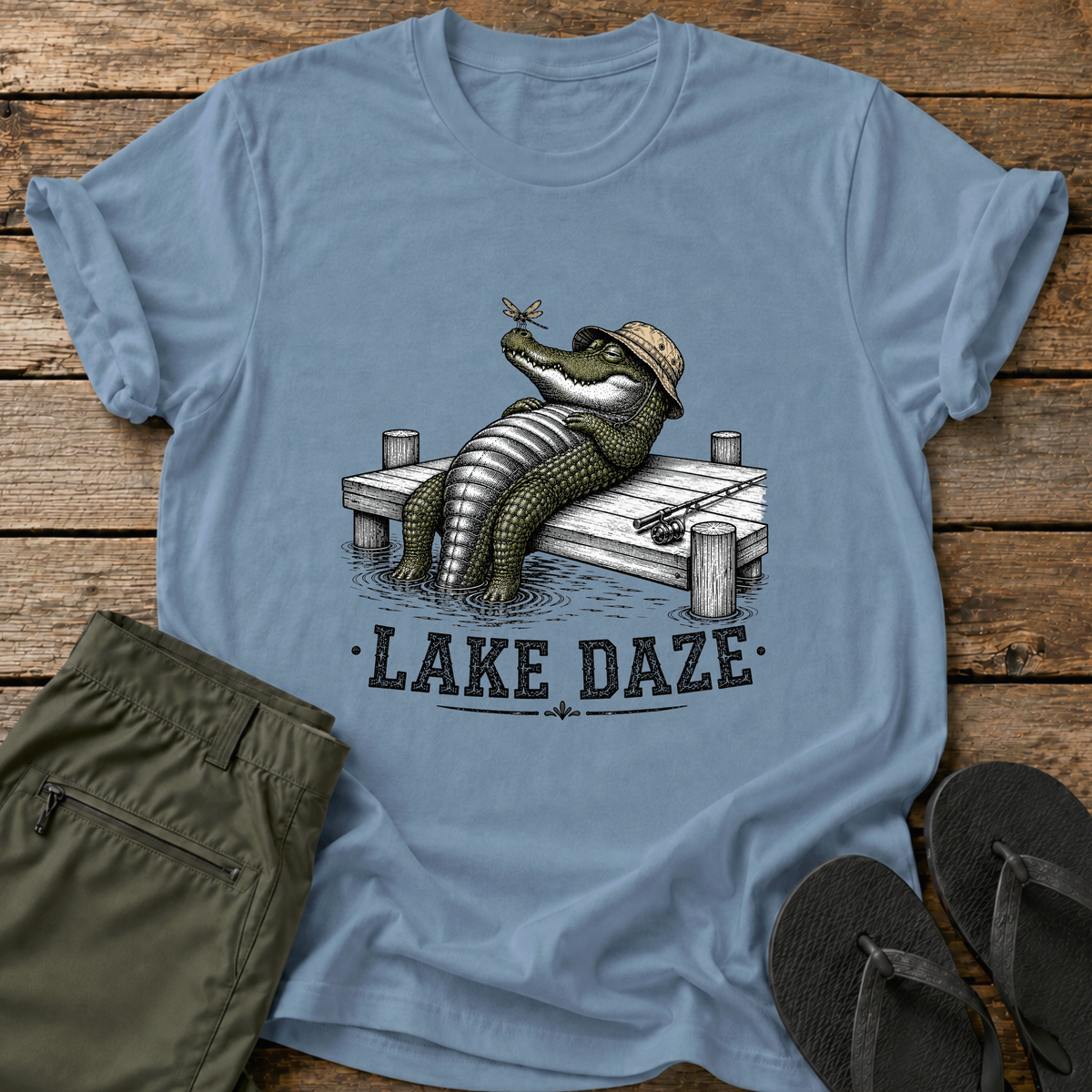 Lake Daze Alligator T-Shirt
