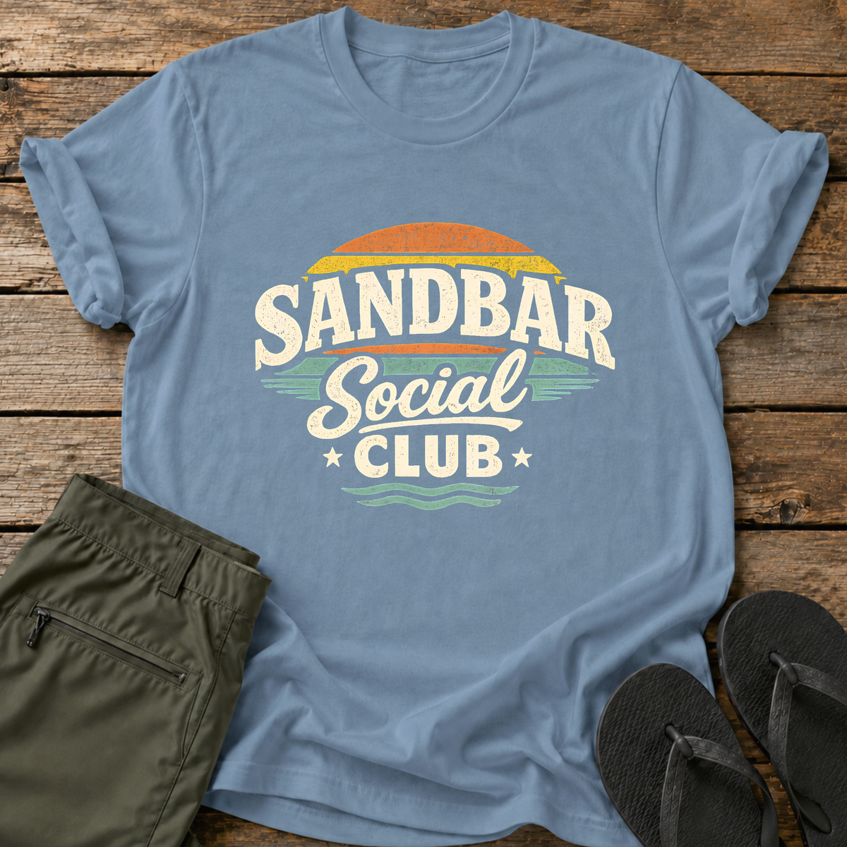Sand Bar Social Club T-Shirt