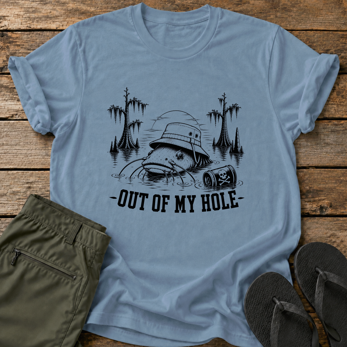 Out Of My Hole T-Shirt