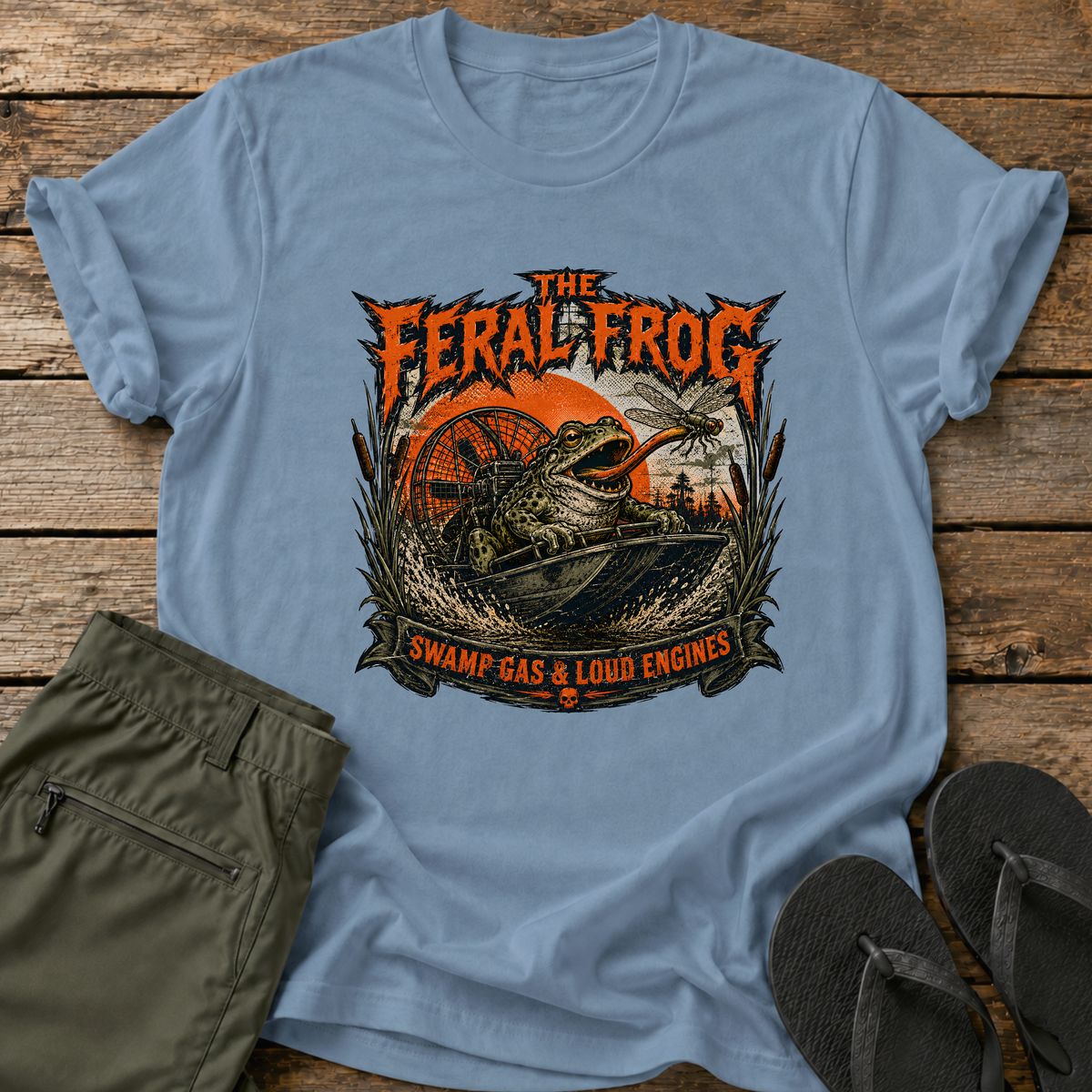 Swamp Gas T-Shirt