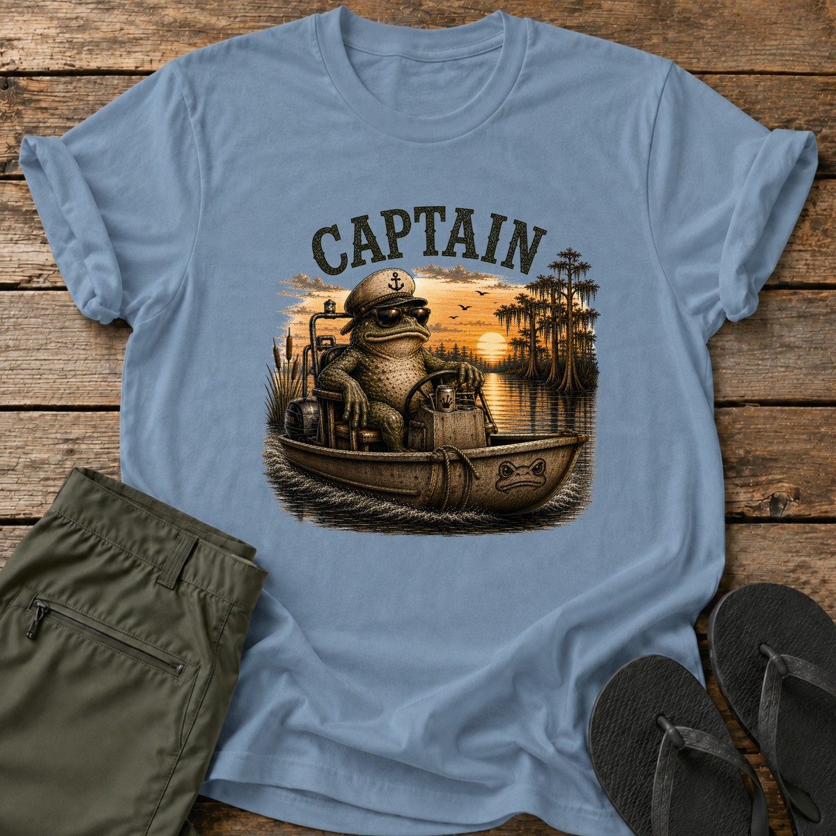 Captain T-Shirt