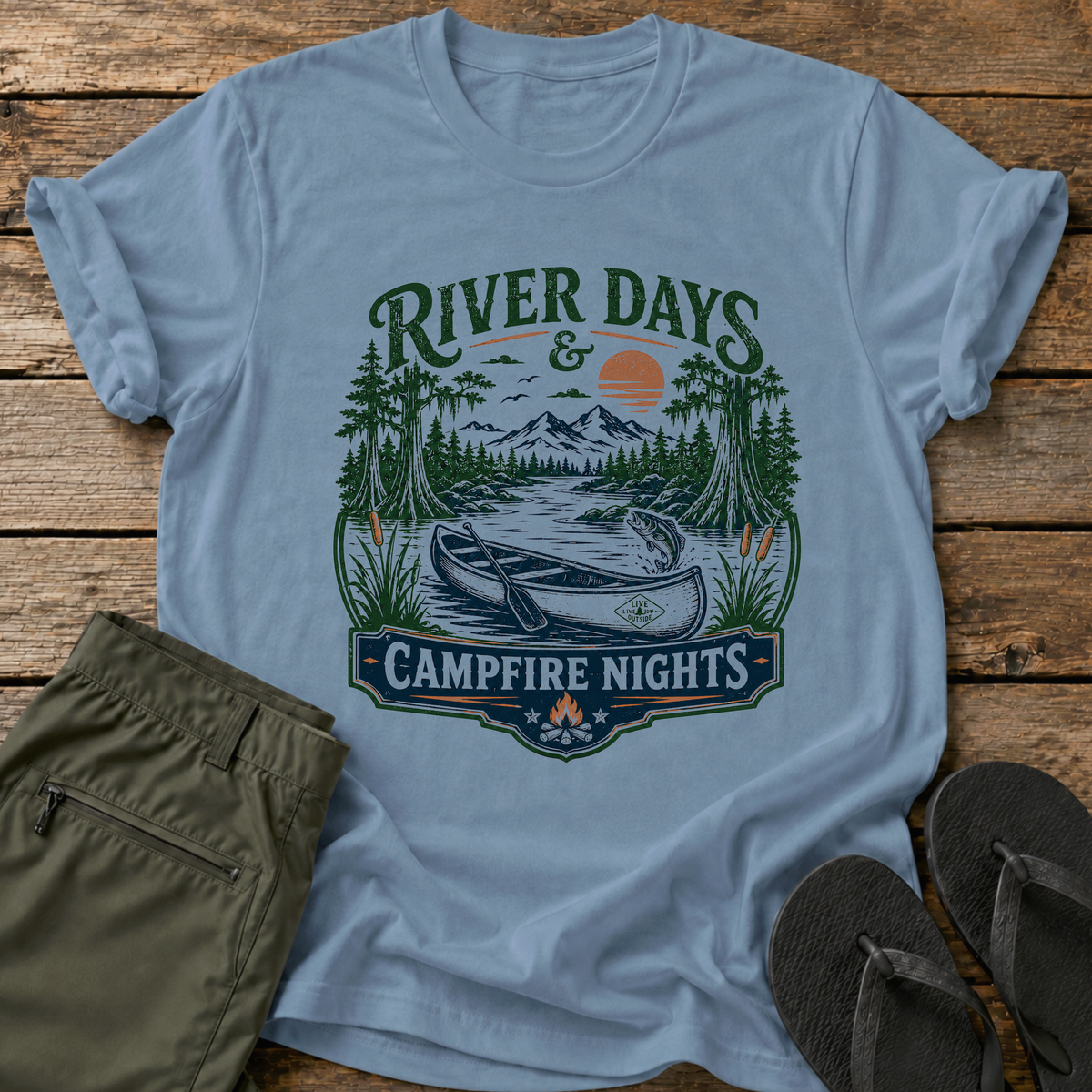 Campfire Nights T-Shirt