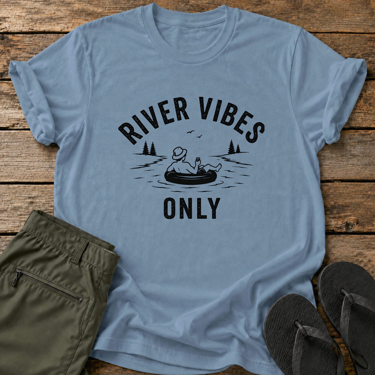 River Vibes Only T-Shirt
