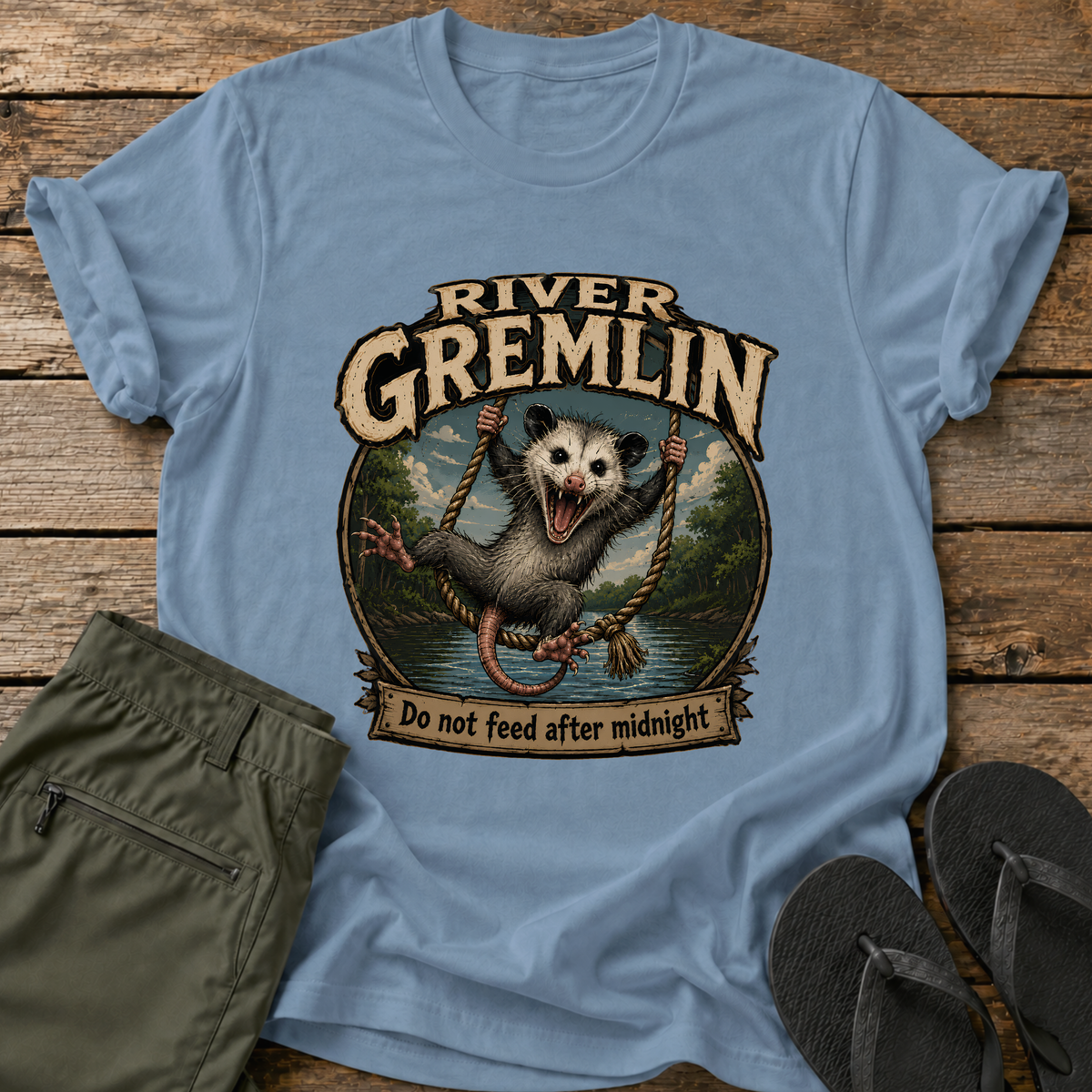 River Gremlin T-Shirt
