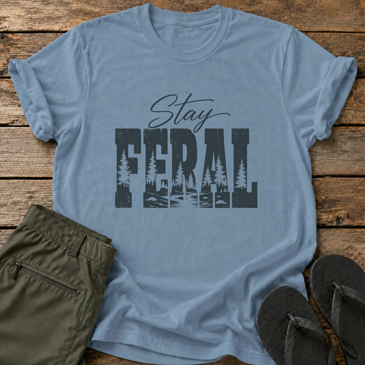 Stay Feral T-Shirt