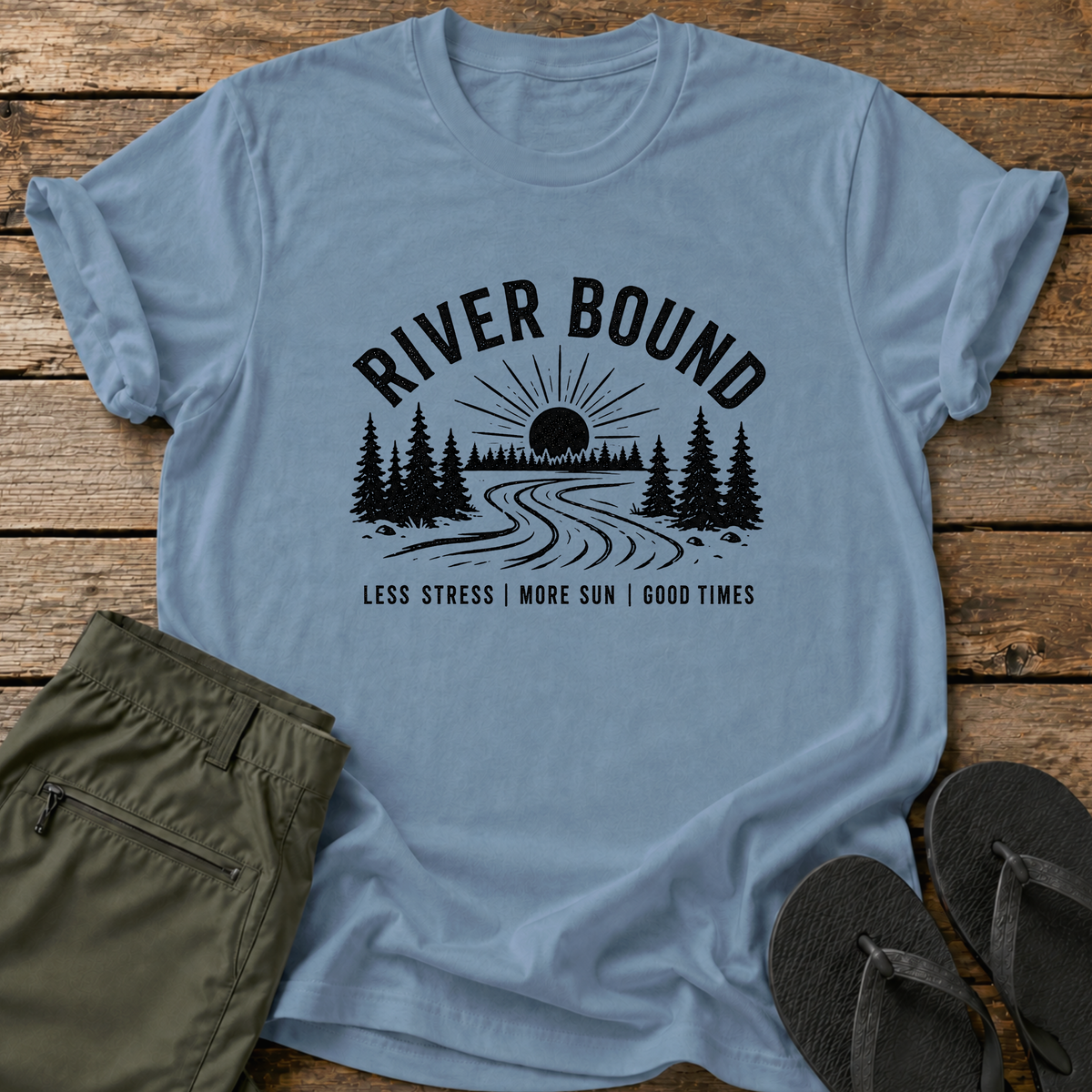 River Bound T-Shirt