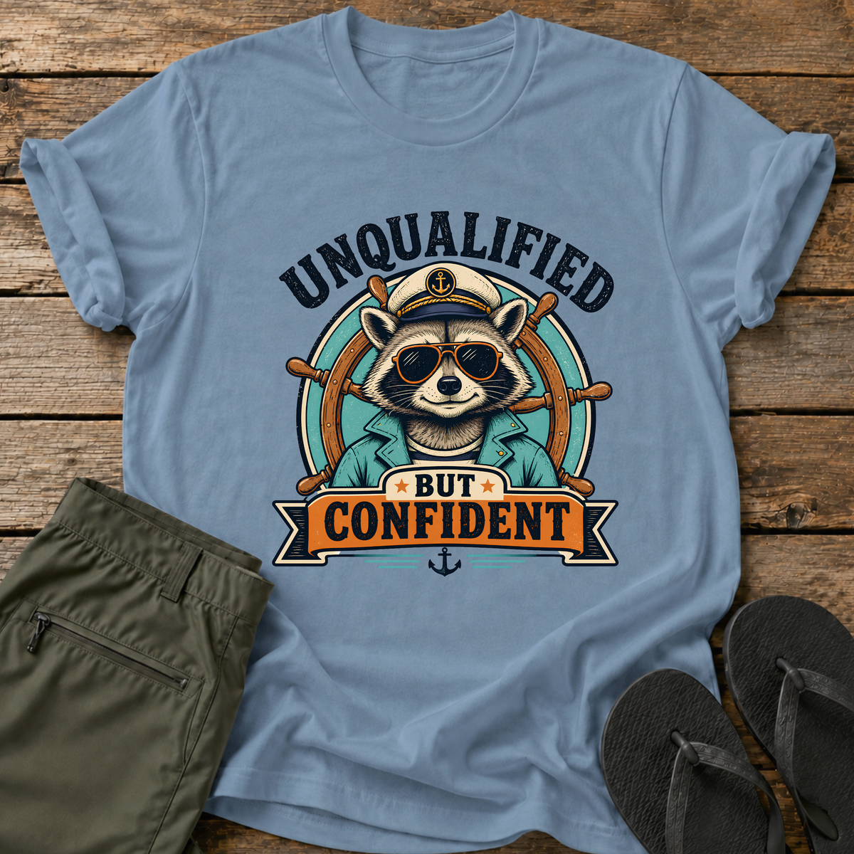 Unqualified But Confident T-Shirt