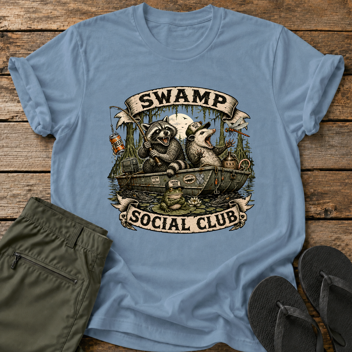 Swamp Social Club T-Shirt
