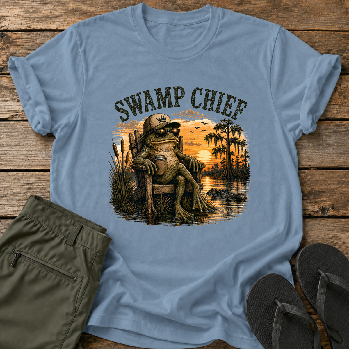 Swamp Chief T-Shirt