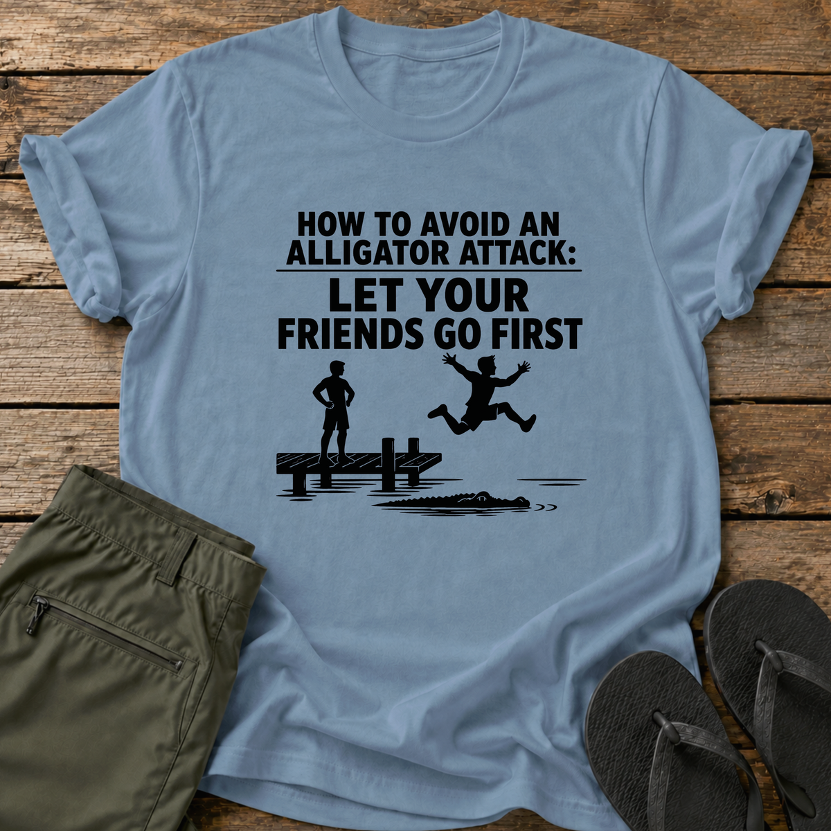 Friends Go First T-Shirt