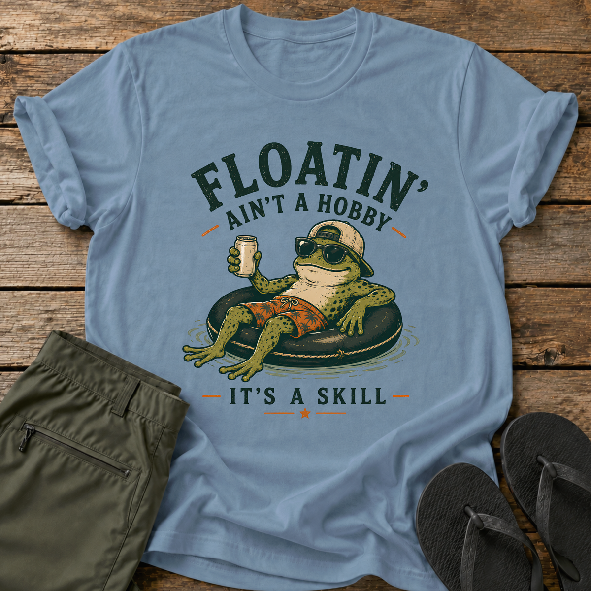 Floatin' Ain't A Hobby T-Shirt