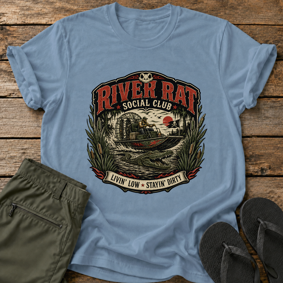 River Rat Social Club T-Shirt
