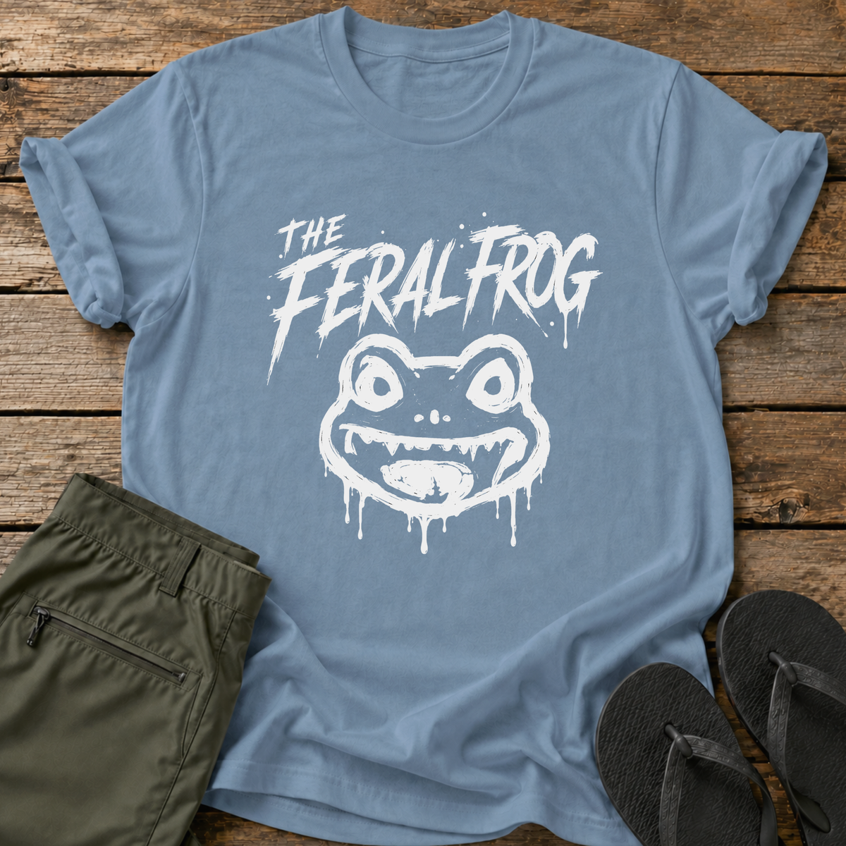 The Feral Frog T-Shirt