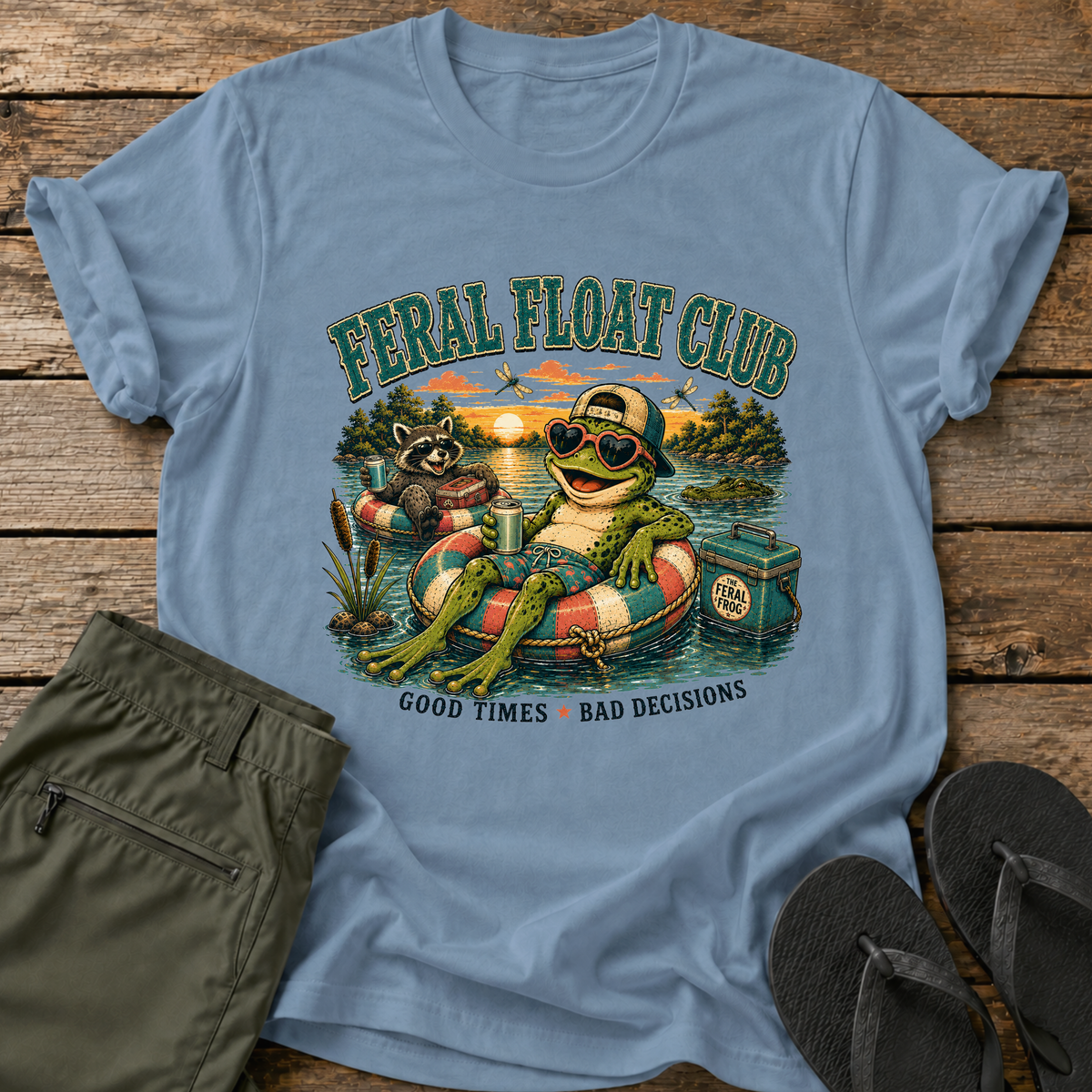 Feral Float Club T-Shirt