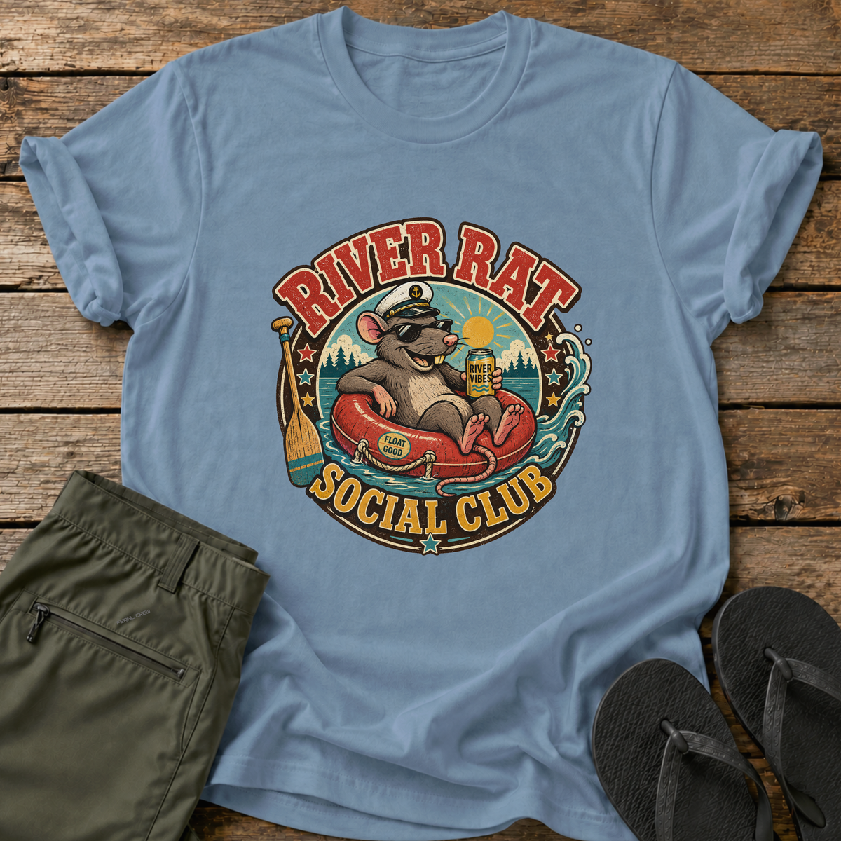 River Rat Social Club T-Shirt