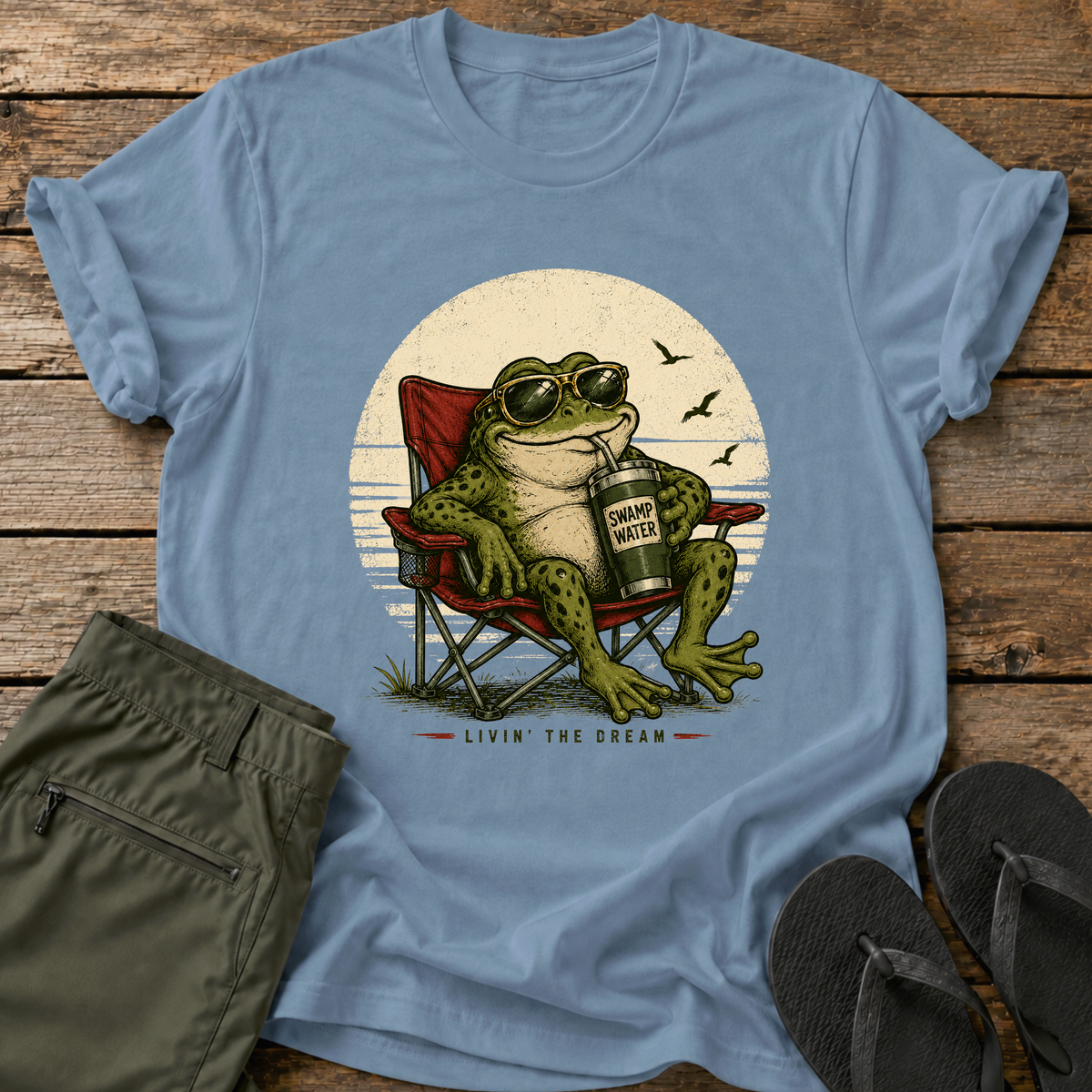 Livin' The Dream T-Shirt