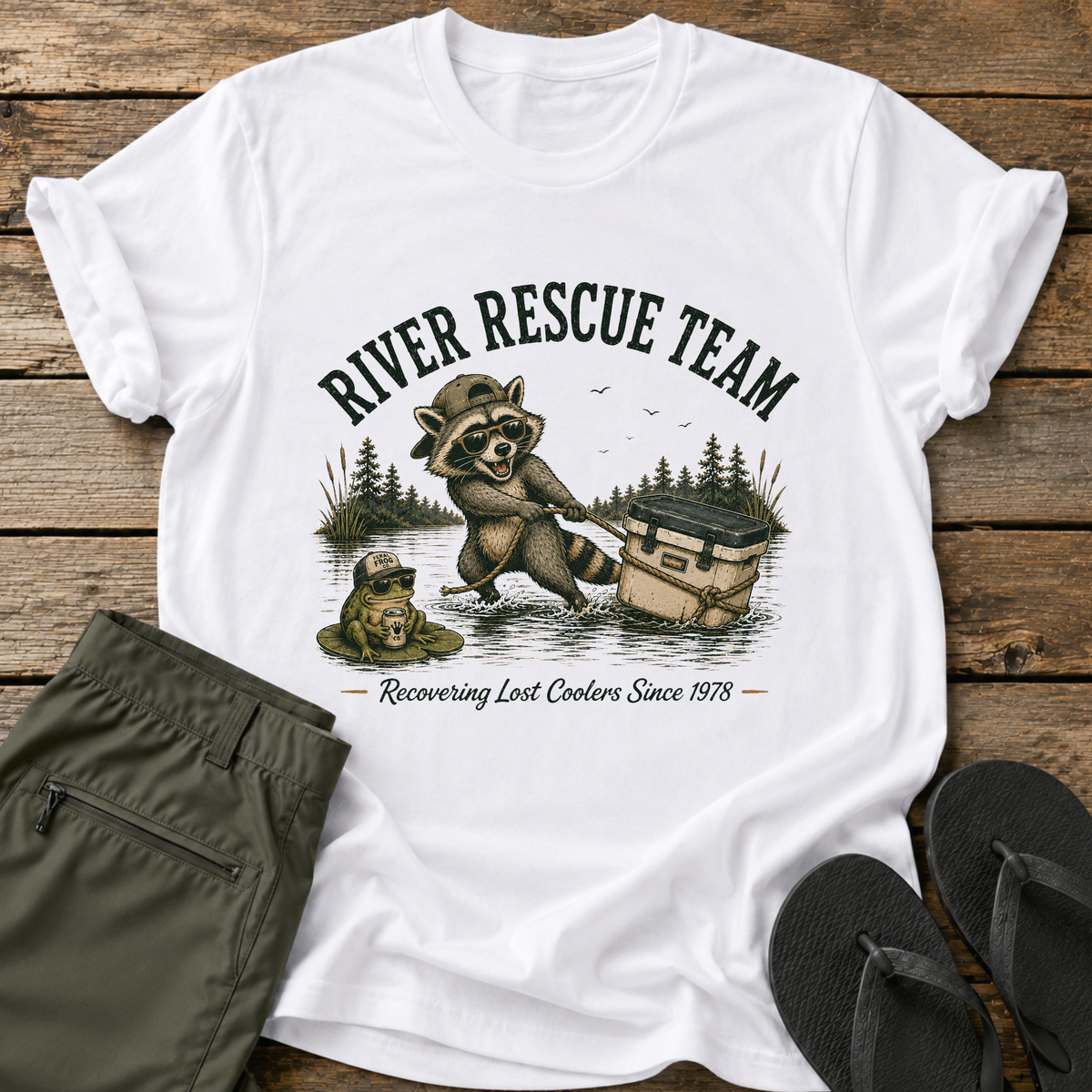 River Rescue Team T-Shirt