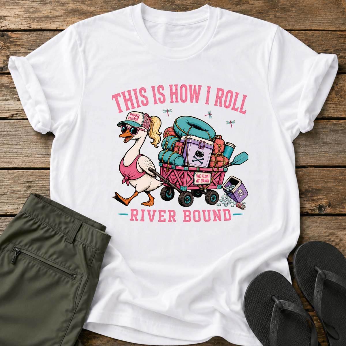 This Is How I Roll T-Shirt
