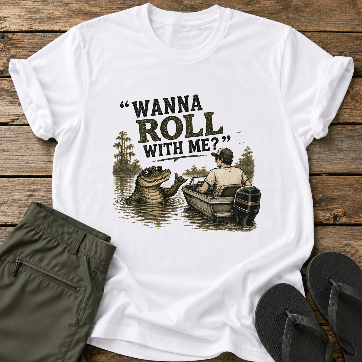 Roll With Me T-Shirt