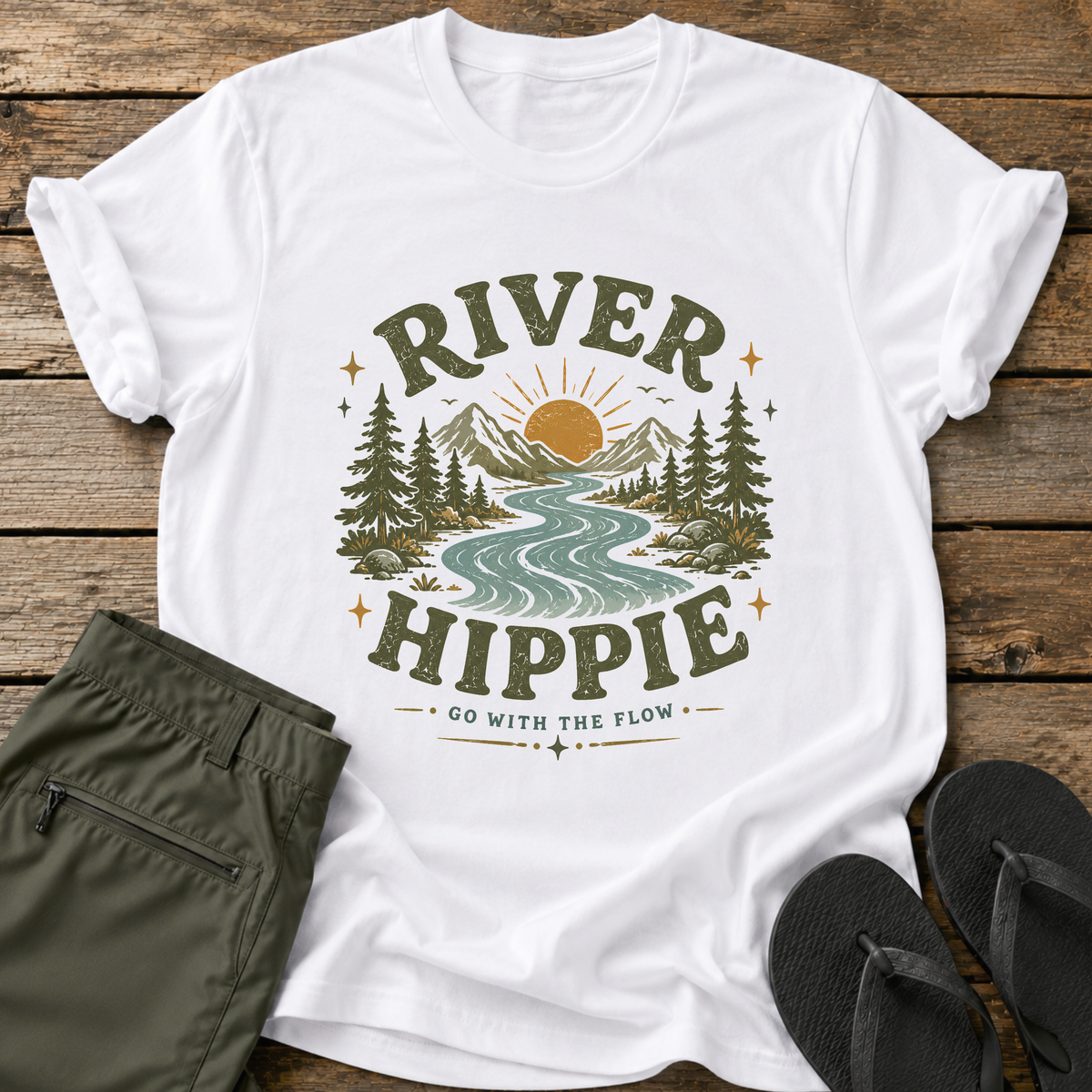 Go With The Flow T-Shirt