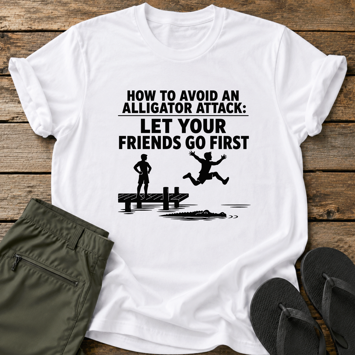 Friends Go First T-Shirt