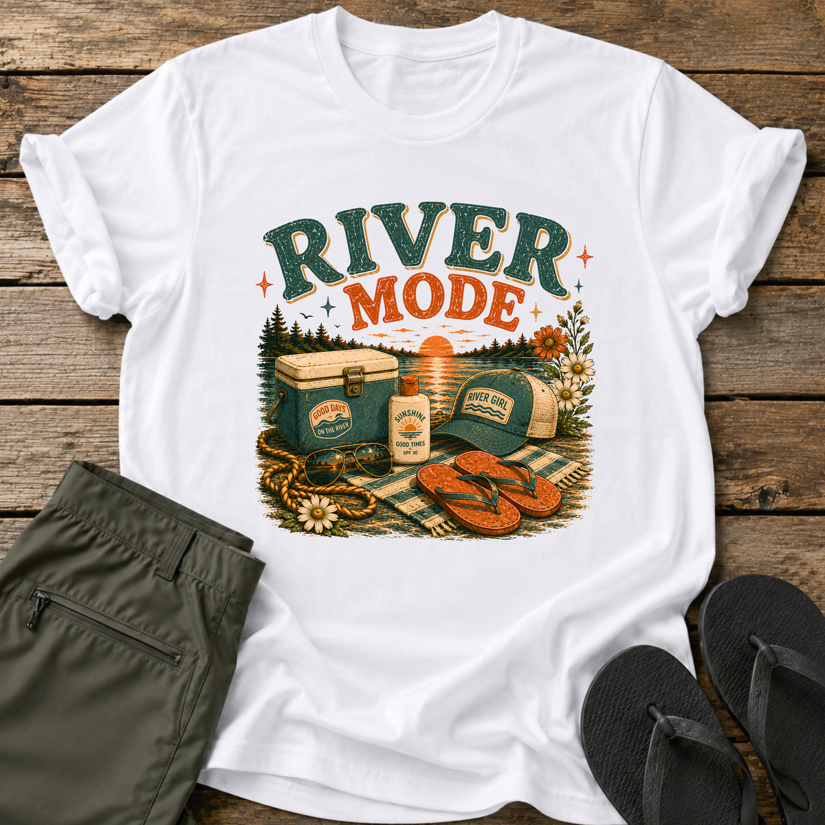 River Mode T-Shirt