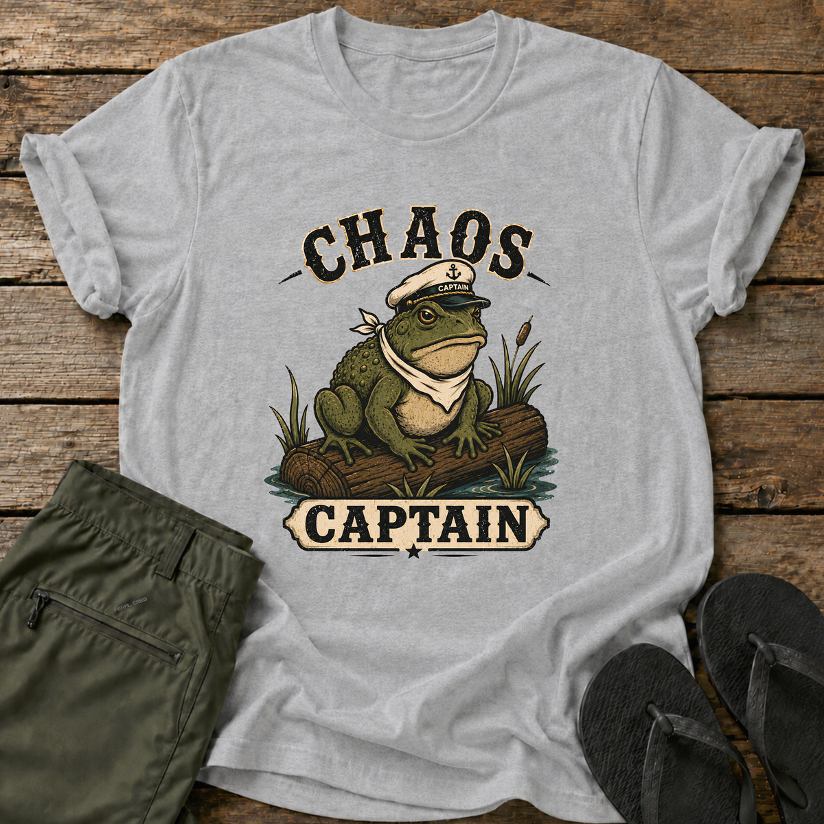 Chaos Captain T-Shirt