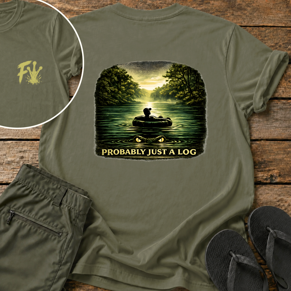 Probably Just A Log T-Shirt