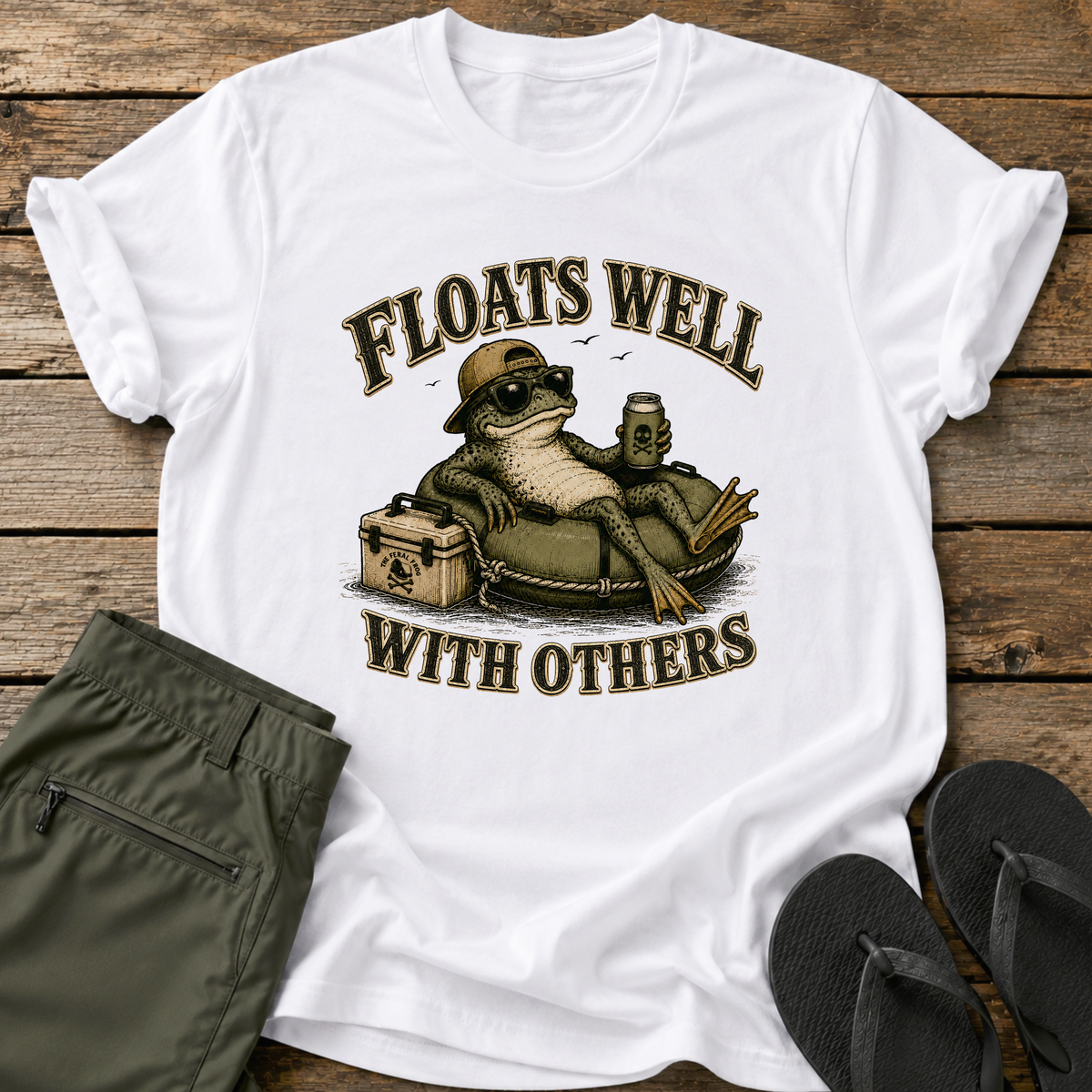 Floats Well With Others T-Shirt