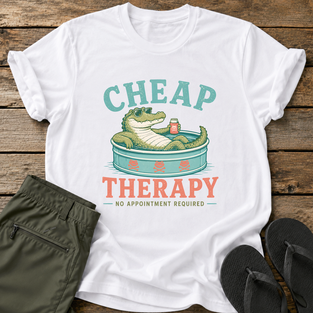Cheap Therapy Guy Gator T-Shirt