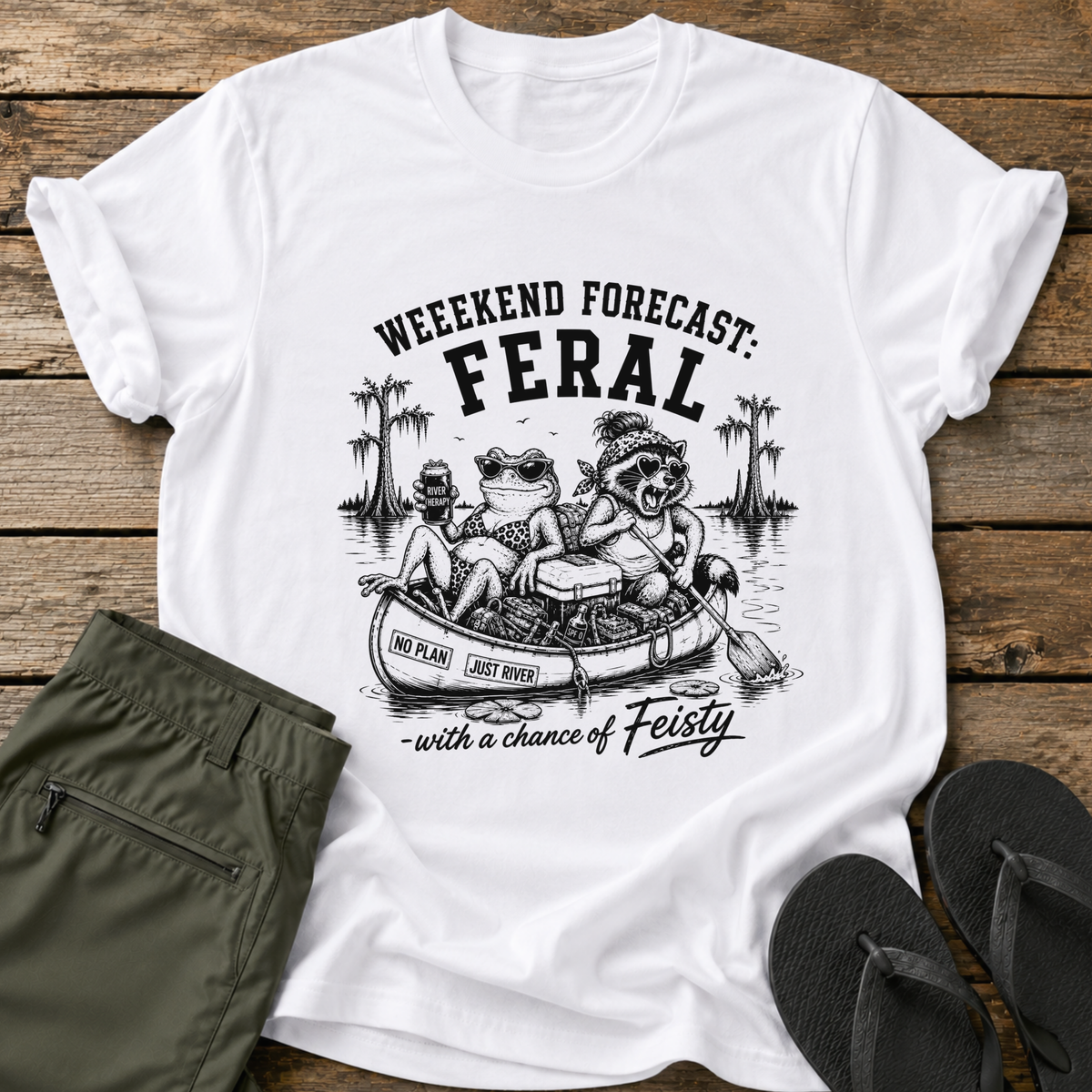 Forecast Feral T-Shirt