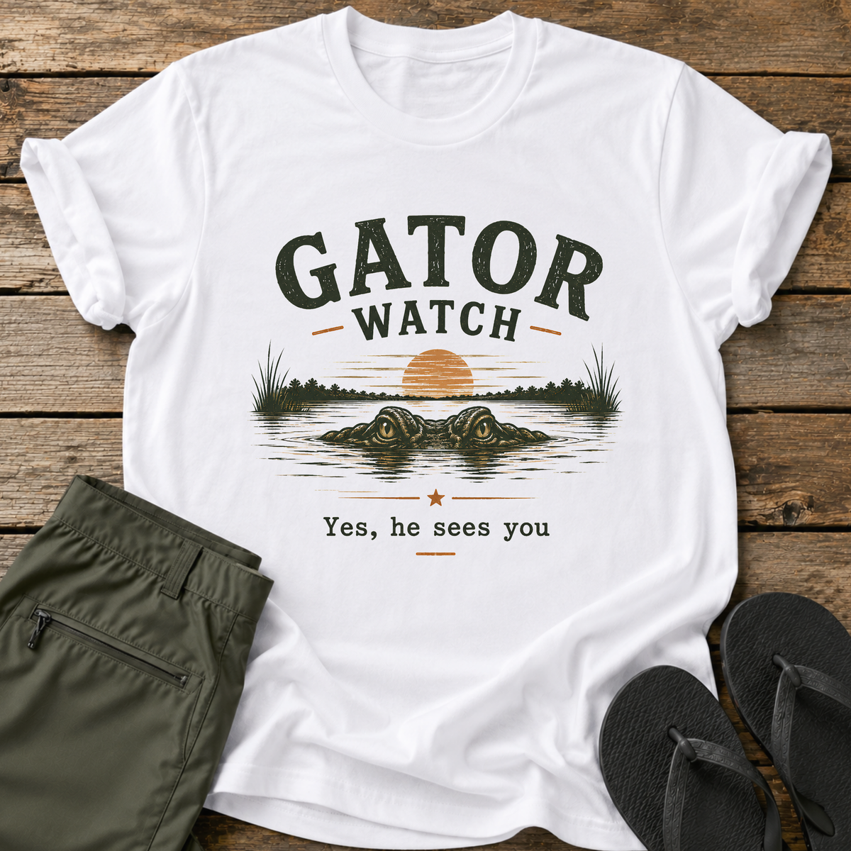 Gator Watch T-Shirt
