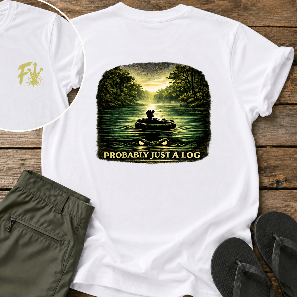 Probably Just A Log T-Shirt