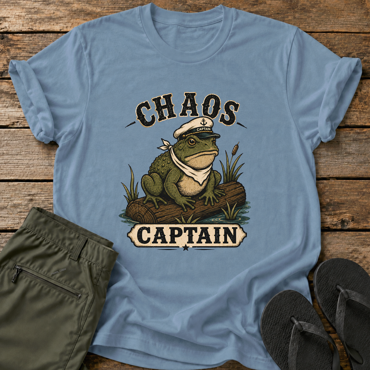 Chaos Captain T-Shirt