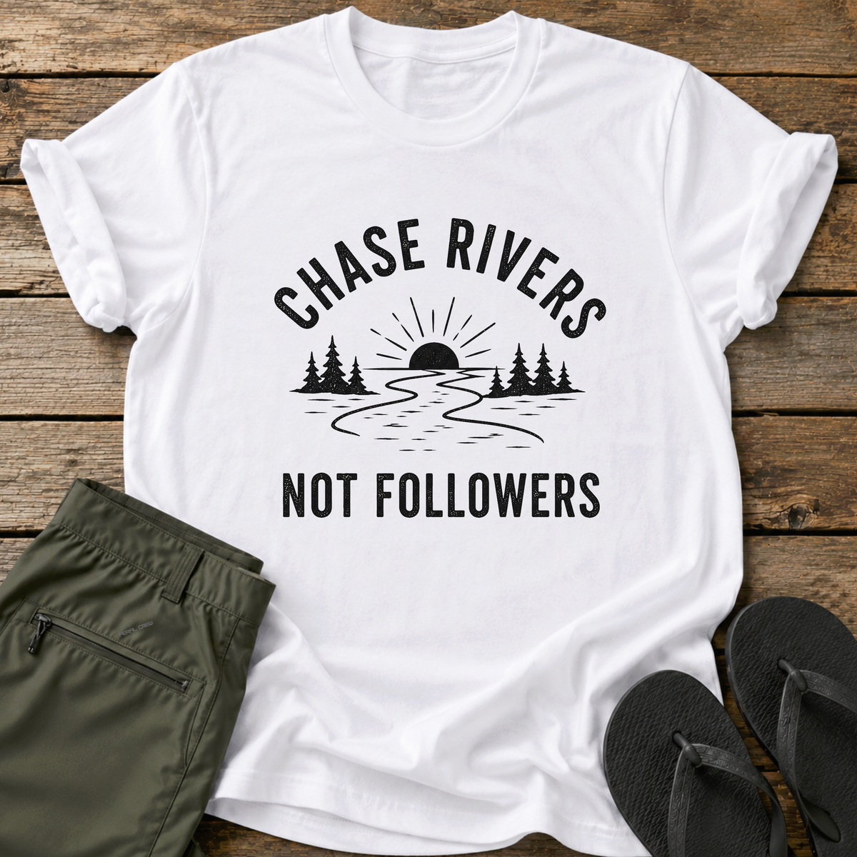 Chase Rivers Not Followers T-Shirt