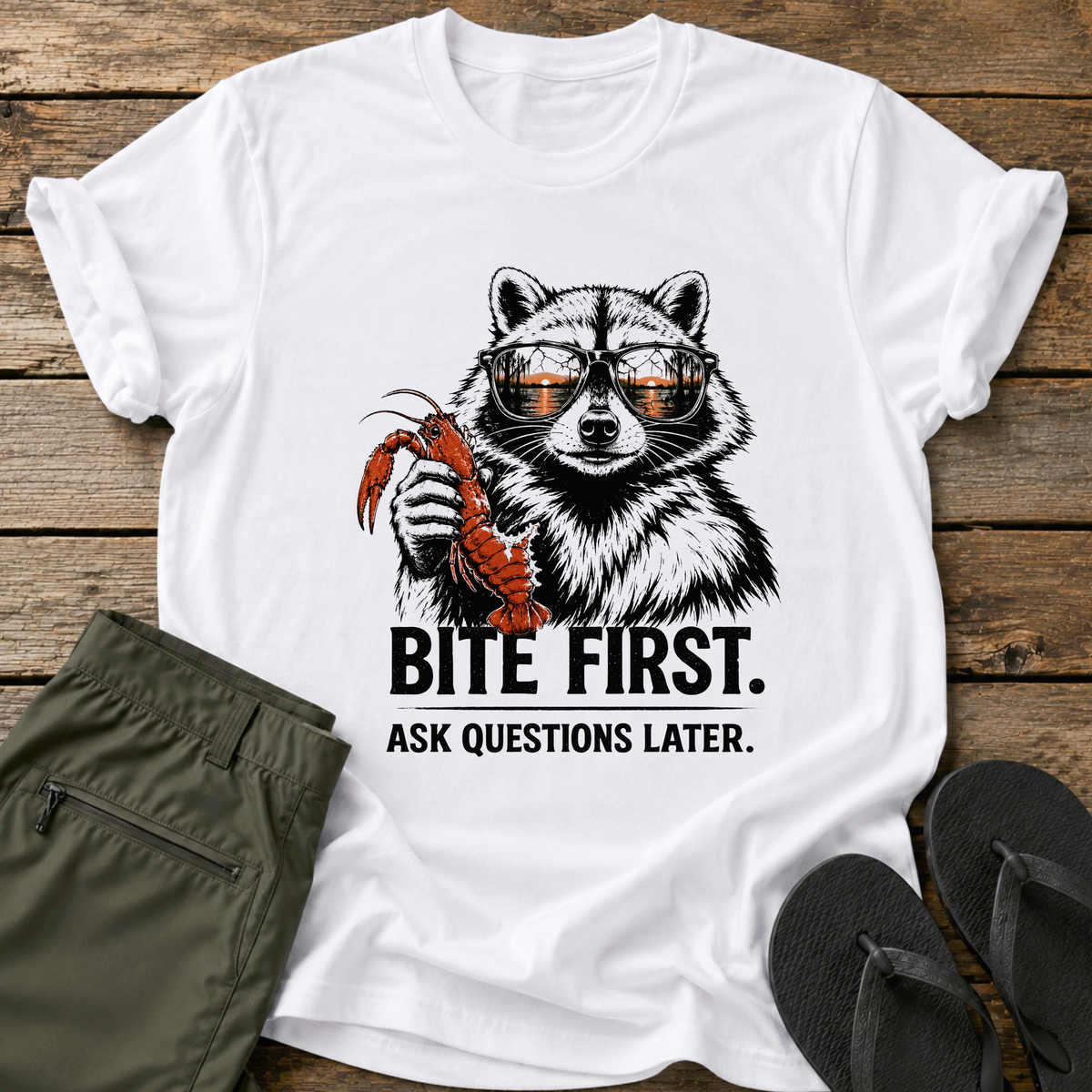 Bite First T-Shirt