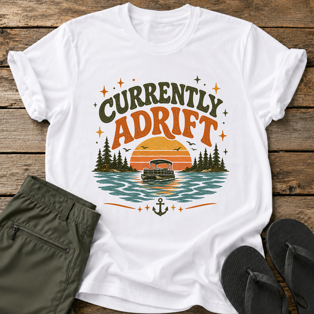 Currently Adrift T-Shirt
