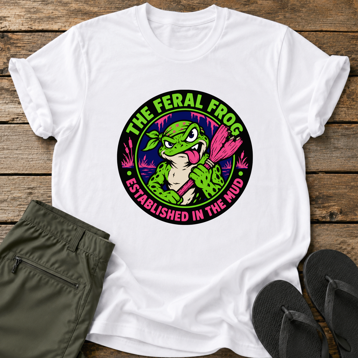 Established In The Mud T-Shirt