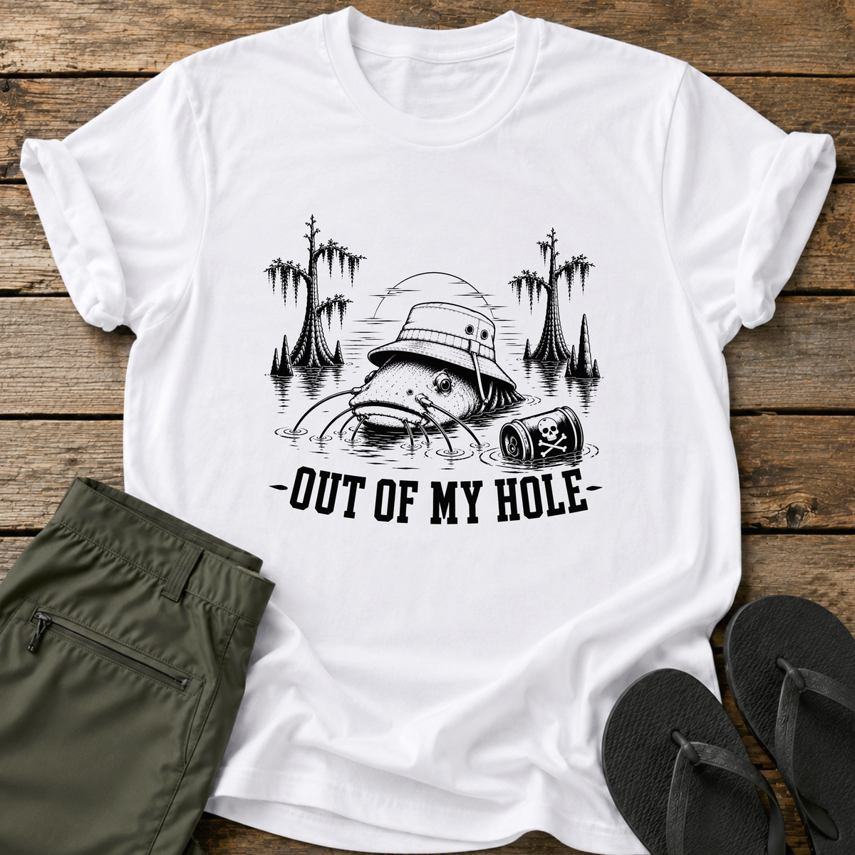 Out Of My Hole T-Shirt