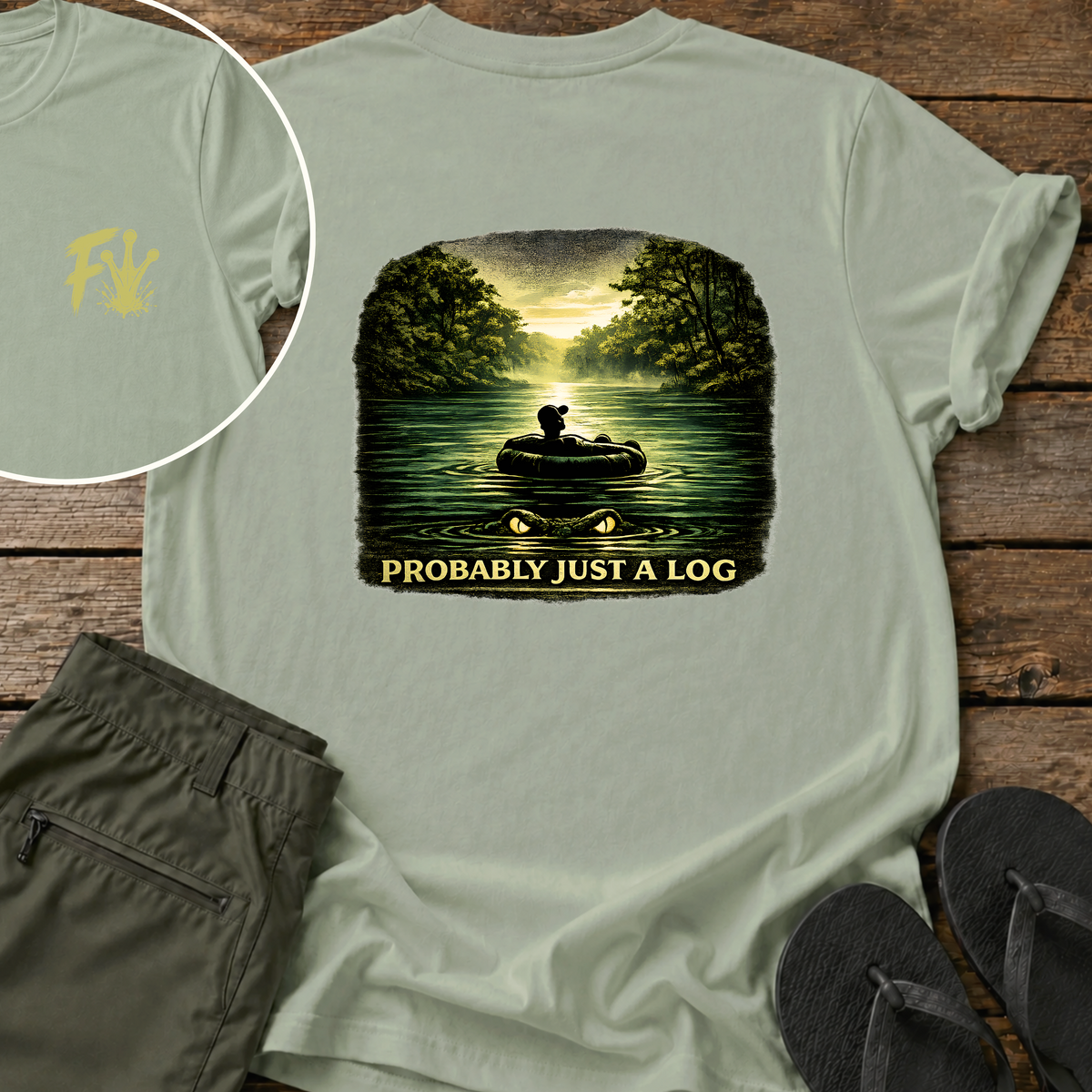 Probably Just A Log T-Shirt