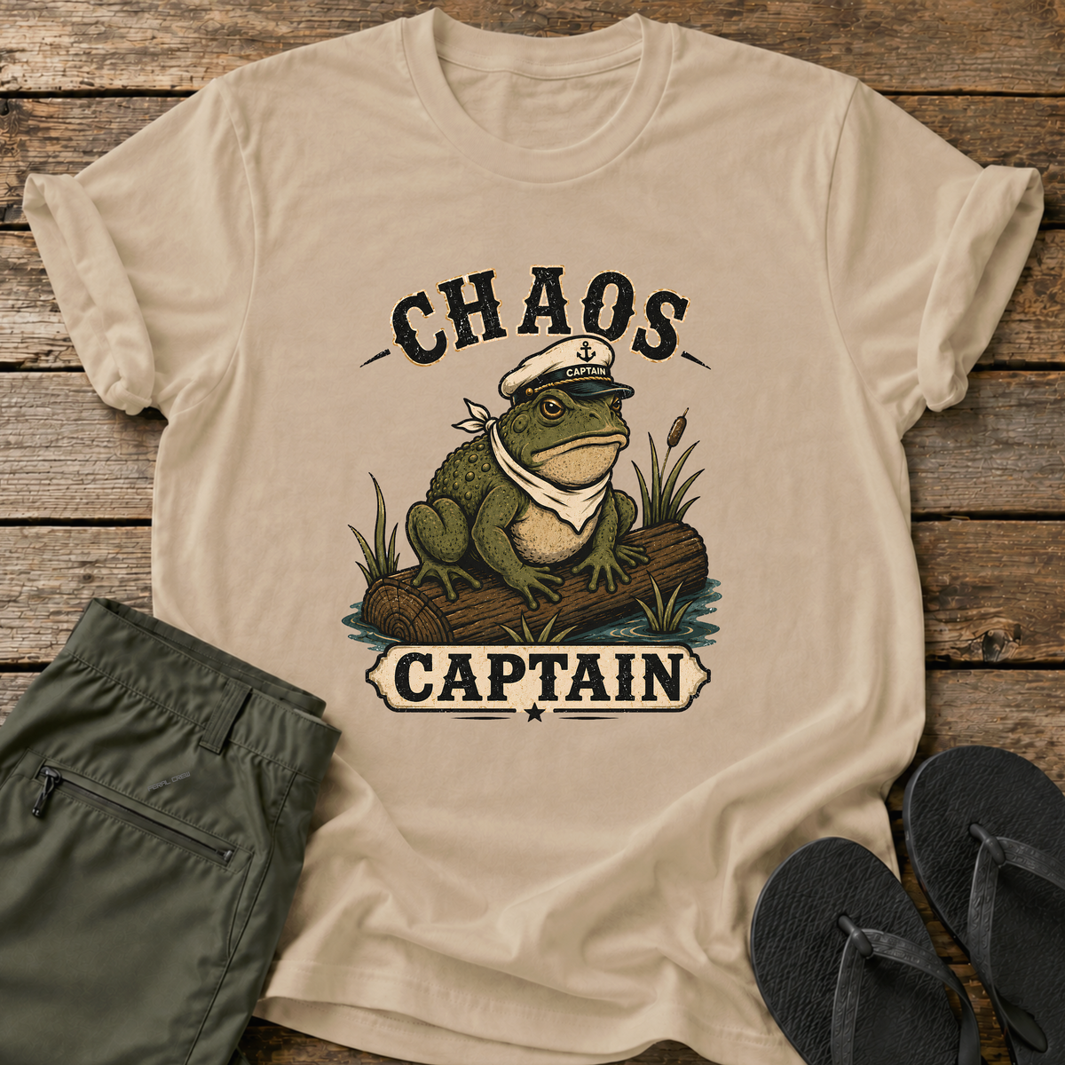 Chaos Captain T-Shirt