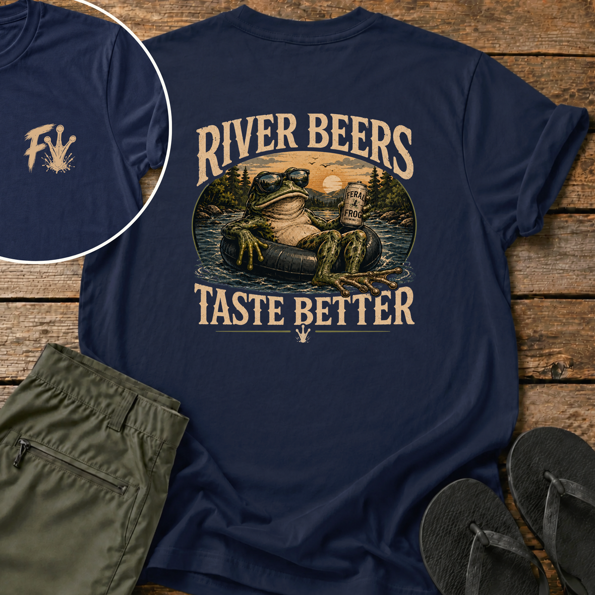 River Beers T-Shirt