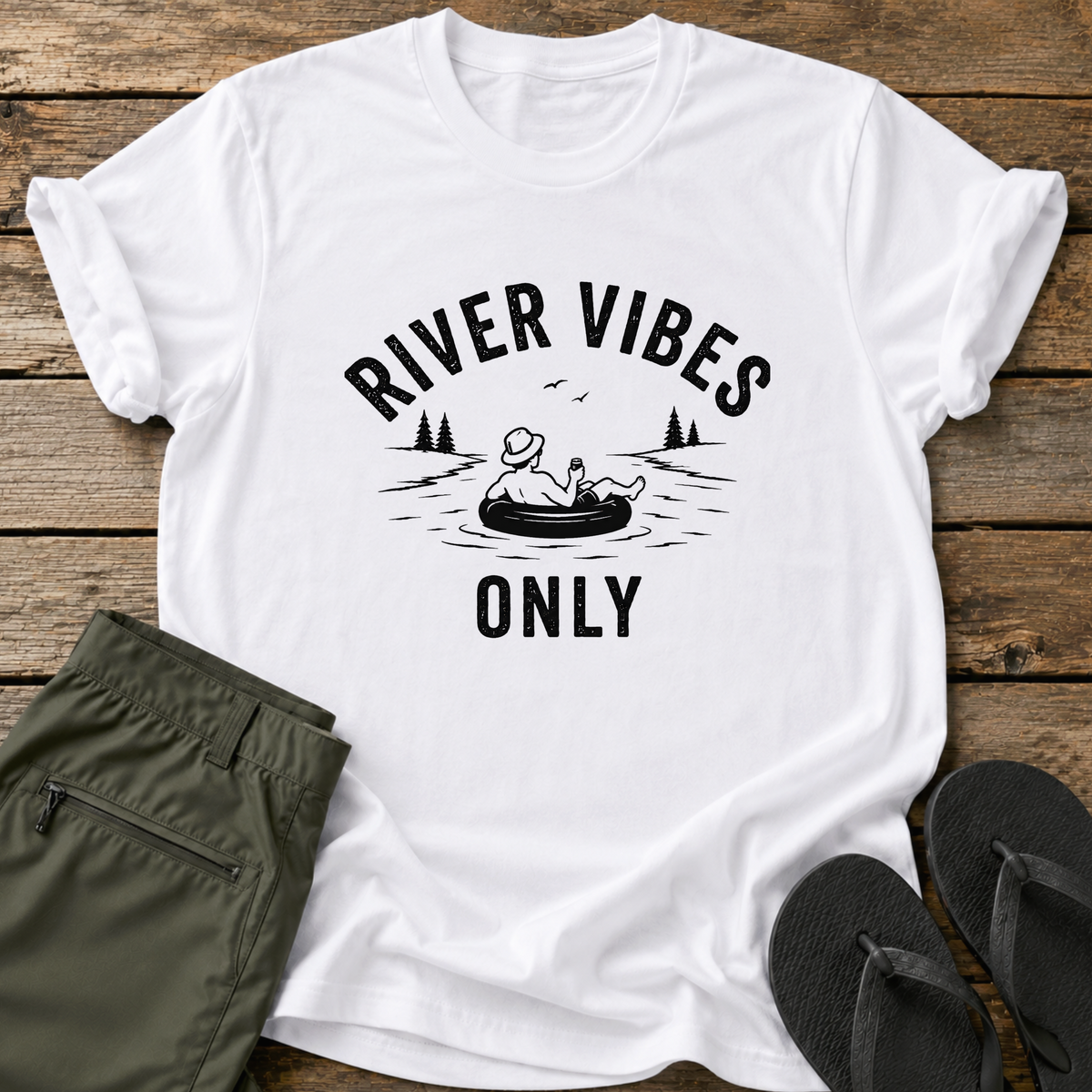 River Vibes Only T-Shirt