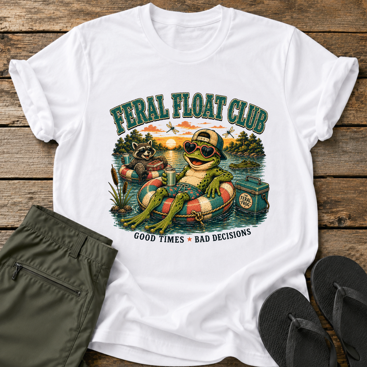 Feral Float Club T-Shirt