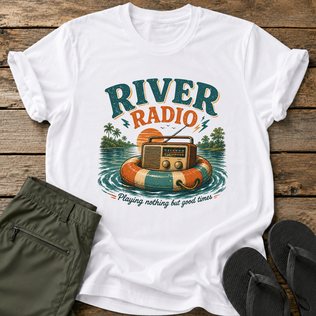 River Radio T-Shirt