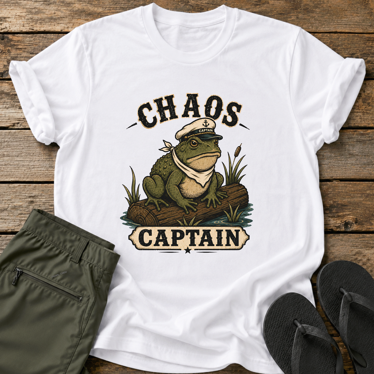 Chaos Captain T-Shirt